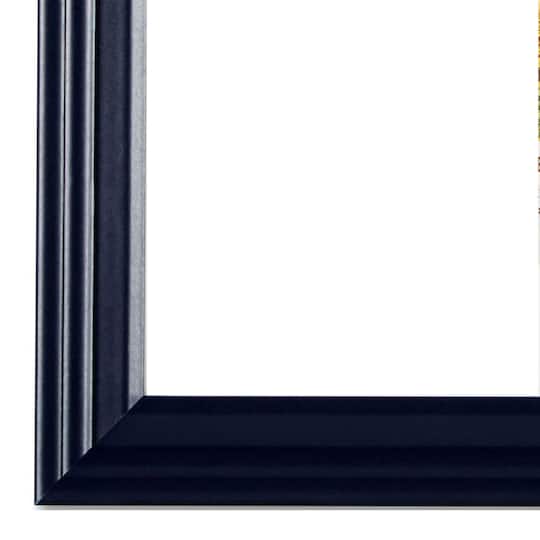 Sixtrees Metro Frame Matted Black 5 by 7-Inch 